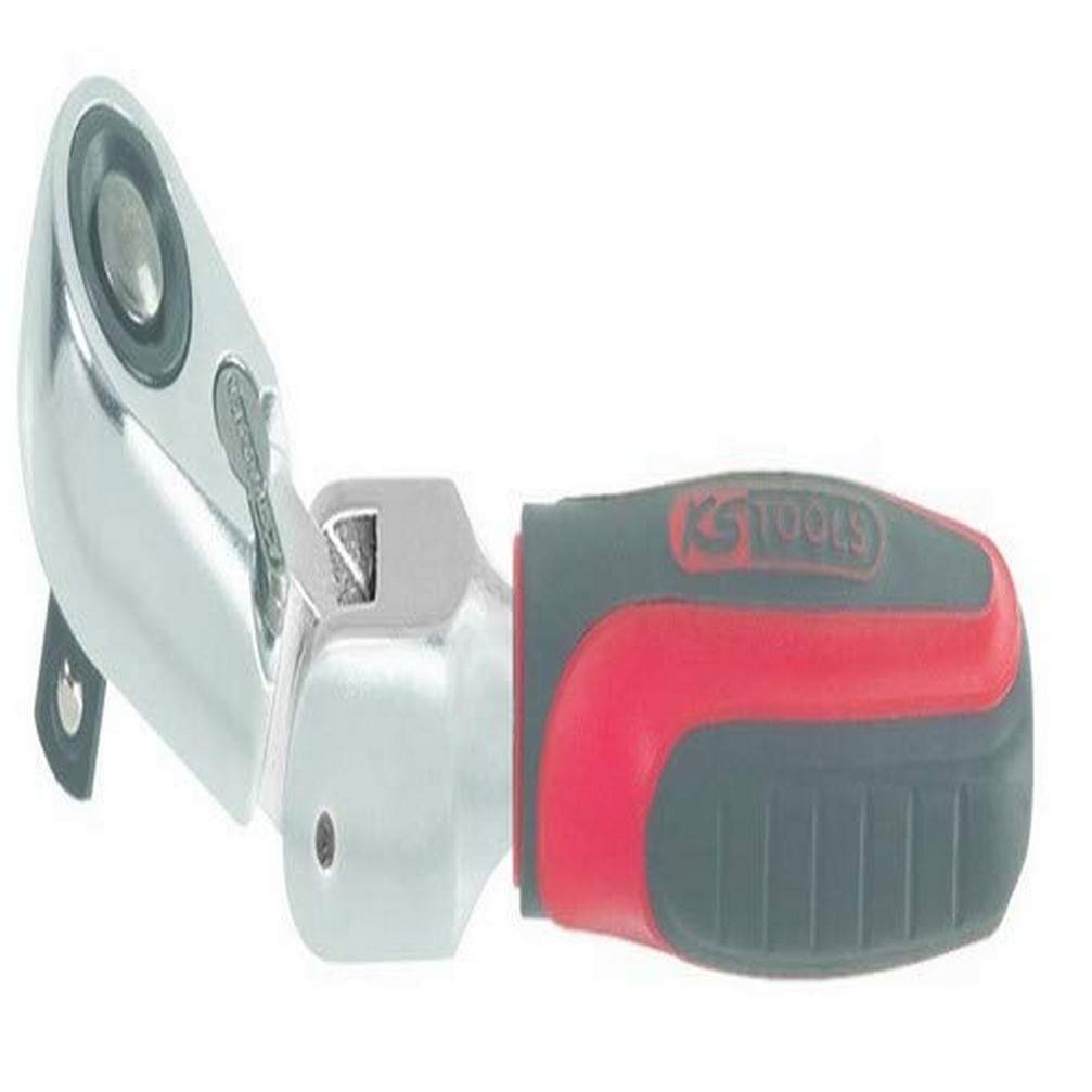 KS Tools 922.1504 Ultimate Joint Ratchet 72 Teeth 1/4 Inch 140 mm