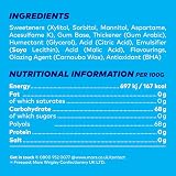 Wrigley’s Extra Sugar Free Gum Bottle Strawberry Flavour 46 Pieces view 2