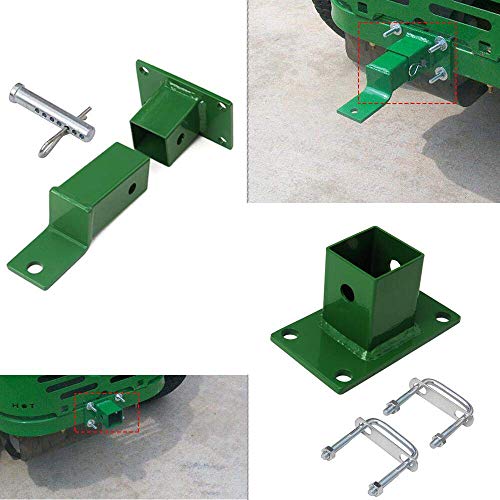 ELITEWILL Lawn Tractor Trailer Hitch Zero Turn Mower Rear Attachment