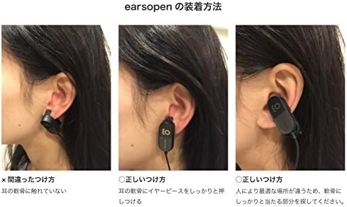이어즈 오픈 골전도 이어폰 화이트 Earsopen Wr 3 Cl 1001 W 피규어토이 이어즈 오픈 골전도 이어폰 화이트 Earsopen Wr 3 Cl 1001 W 피규어토이