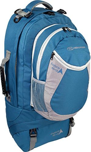 Highlander Outdoor Explorer 45+15-Liter Ruckcase, Teal