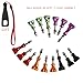 Eprosperous Aluminum Thumbscrew Set for Gopro Hero 6, 5, 4, 5 Color, Hero+ LCD, 3+, 3, 2, 1-2 Aluminum Thumb Screw Bolts 2 Short and 1 Long (15 pcs/Pack)