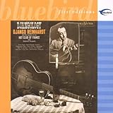 Disco de Django Reinhardt: «Djangology» (Anverso)