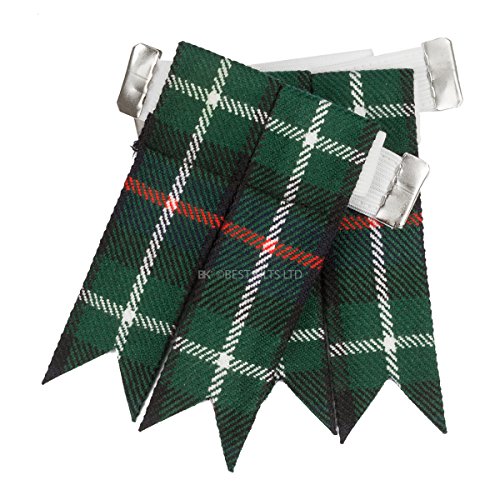 Best Value Kilt Flashes Mackenzie