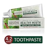 Jason Healthy Mouth Toothpaste, Tea Tree Oil & Cinnamon, 4.2 Ounces
