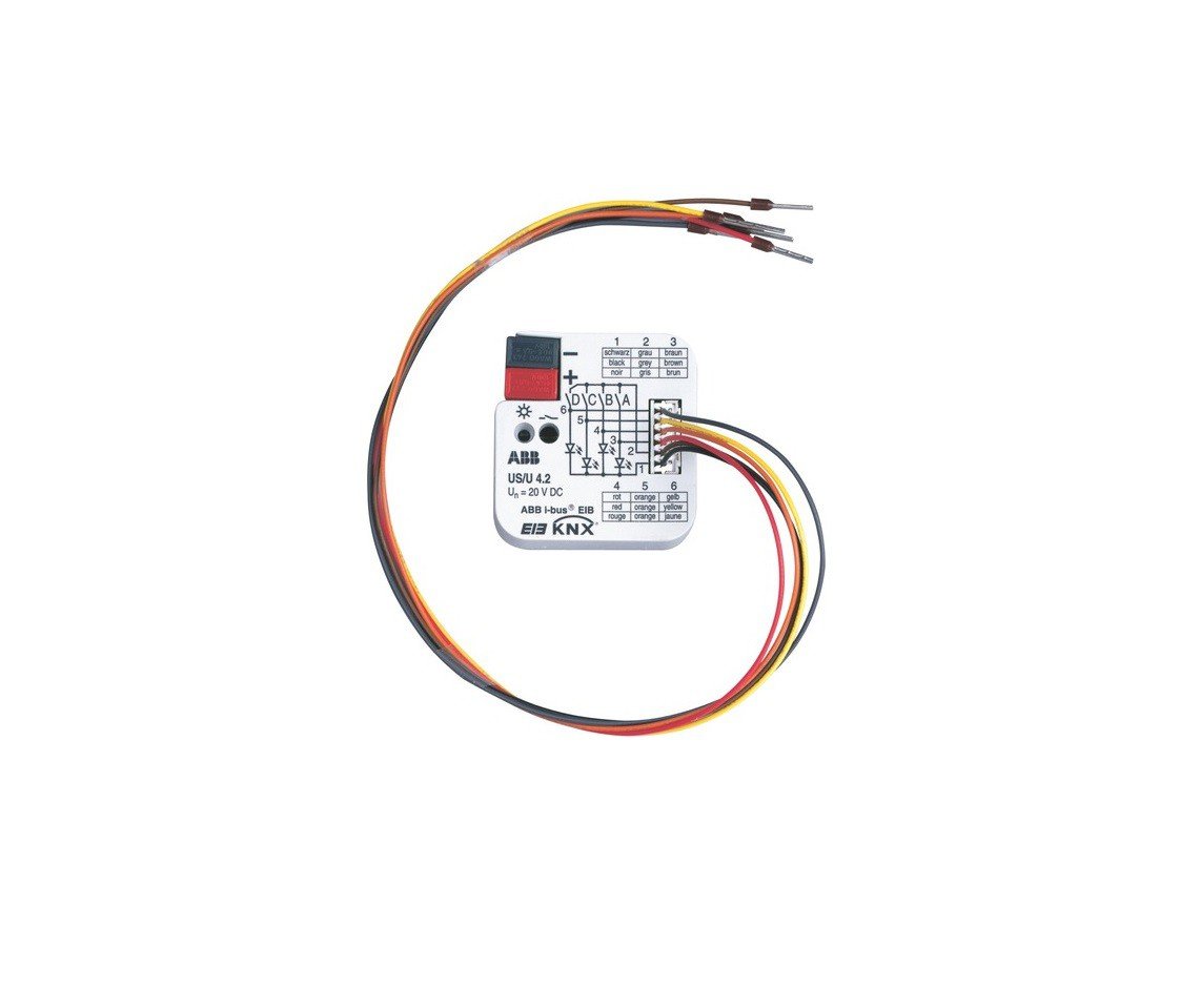 ABB Stotz Universalschnittstelle 4fach US/U 4.2