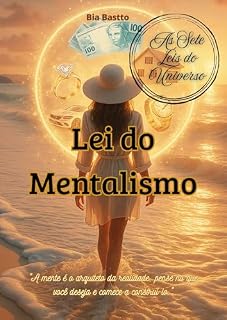 Livro Lei do Mentalismo: As Sete Leis do Uiverso
