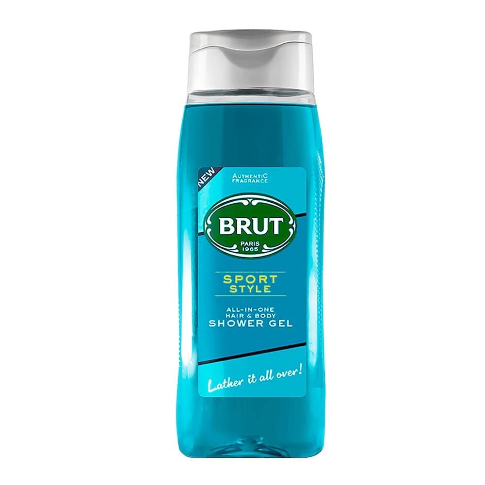 Brut Attraction Totale Shower Gel 500ml (Pack of 6)
