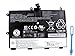 Binger New 45N1748 Replacement Laptop Battery Compatible With Lenovo ThinkPad Yoga 11e 45N1750 45N1751 45N1748 45N1749 (7.4V 34Wh 4600mAh)