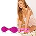 Love Balls Pink Ø30mm Silicone Doulbe Smart Balls for Women Pelvic Training