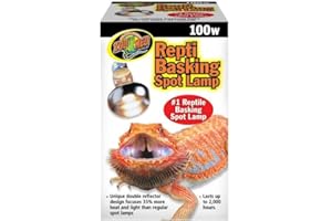Zoo Med Repti Basking Spot Lamp 100watt for Reptiles