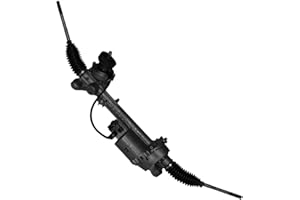 Detroit Axle - Rack & Pinion for 2009-2017 Volkswagen Tiguan, 2018 Tiguan Limited, 2015-2018 Audi Q3 Quattro, Complete Electronic Power Steering Rack and Pinion Assembly Replacement