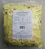 Bulk No Calorie Sweetener - 1000 Yellow Packets (Generic Splenda®)