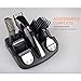 AMCHOICE 6 in 1 Hair Trimmer Titanium Hair Clipper Electric Shaver Beard Trimmer Men Styling Tools Shaving Machine Cutting Body Groomer Kit