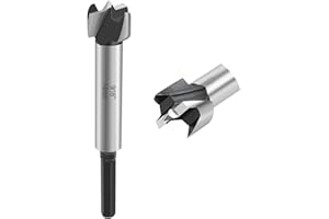 RURITKIT 9/16 Inch Forstner Bit for Woodworking,9/16" Forstner Drill Bit for Wood,Wood Drill Bit Woodworking Hinge Cutter Tool for Wood Plywood Plastic