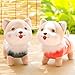 Me Too Stuffed Shiba Inu Dog 2018 Chinese New Year Plush Puppy Animal Toys 8