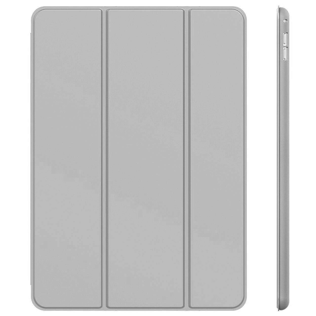 Smart Case For Apple iPad Mini 4 & iPad Mini 5 Magnetic Stand Cover, Auto Sleep/Wake, Ultra Slim Lightweight Flip Folio Case (Grey)