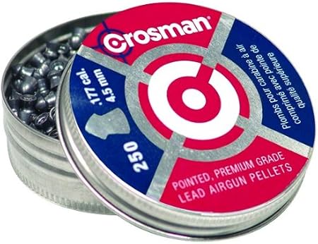 3 pck Crosmn Pointed Pellets, .177 Cliber, 250 Kuwit | Ubuy