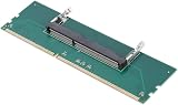 Diyeeni DDR3 Memory Adapter Card Notebook SO-DIMM to Desktop DIMM 204 Pin to view 7
