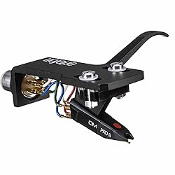 Ortofon OM Pro S premounted on headshell