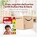 HUGGIES Snug & Dry Diapers, Size 3, 34 Count (Packaging May Vary)
