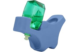 Eye Drop Helper - Silicone Eyedropper Assist Tool, Eye Dropper Dispenser, Accurate Liquid Eyes Drop Guide | Eyedrop Dispenser