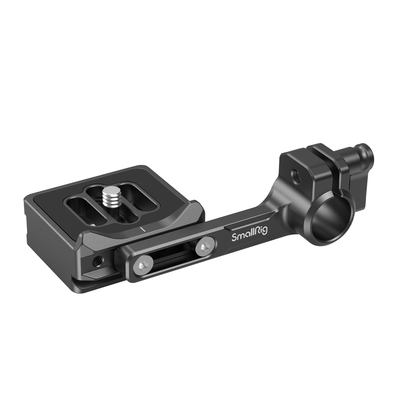 SMALLRIG Quick Release Plate for Arca-Type with 15mm Rod Clamp, Compatible with Follow Focus System - 3853