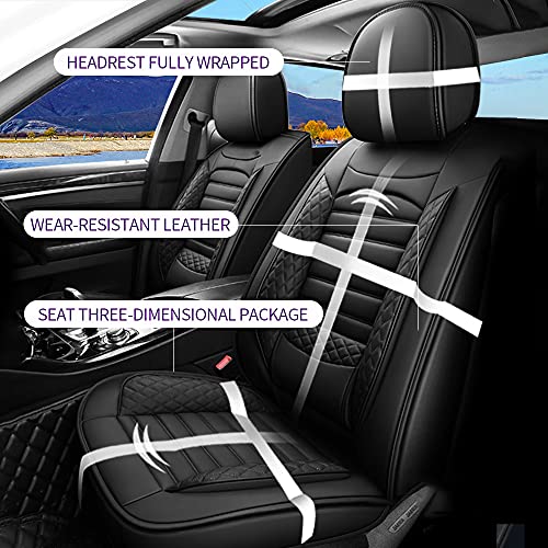 JIAMAOXIN Custom Fit for Kia Sorento 2007-2021 Car Seat Covers