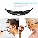 Wireless TV Headphones-INVONS Bluetooth&Non-Bluetooth TV In Ear Stereo Hearing Aid Assistance Earbuds Dual Digital Listening Ears Headset System HD Clear Sound Universal Hearing Amplifier(Black)
