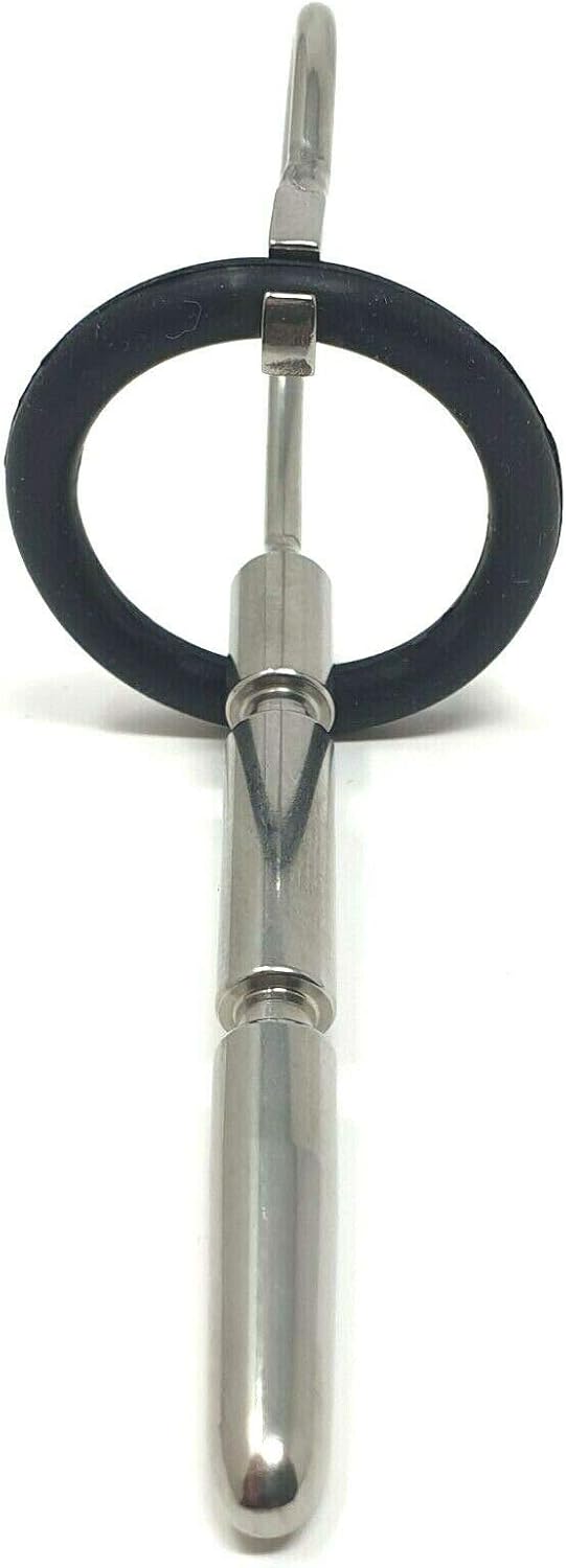 The Bondage Locker Penis Plug, 110 mm, The Enforcer - Image 5