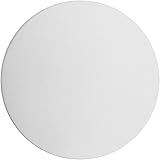 Baking Parchment Circles, Set of 100, 9 Inch Non Stick Round Parchment Paper for Springform Cake Tin, Toaster Oven, Microwave