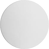Baking Parchment Circles, Set of 100, 9 Inch Non Stick Round Parchment Paper for Springform Cake Tin, Toaster Oven, Microwave