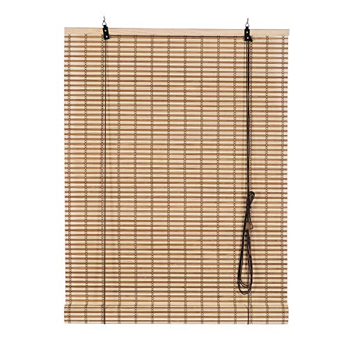 N-A-Bamboo-Wooden-Roll-Up-Blinds-Window-Sun-Blade-Privacy-Drape-36-X-72-Inches