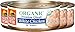 Valley Fresh Organic Canned Chicken Breast with Rib Meat in Water, 5 Ounce (Pack of 4)