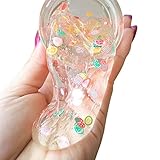 Creazy eautiful Color Mixing Cloud Slime Squishy Scented Stress Relief (a)