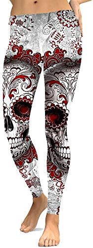 sugar skull activewear