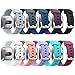 GreenInsync Bands Compatible Fitbit Versa, Replacement for Fitbit Versa Accessory Band Adjustable Bracelet Strap Large Small for Fitbit Versa Wristbands W/Metal Buckle Women Men Girls Boys