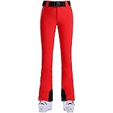 GSOU SNOW Ski Pants Women Snowboard Snow Pants Slim Insulated Warm Waterproof Windproof Winter Outdoor