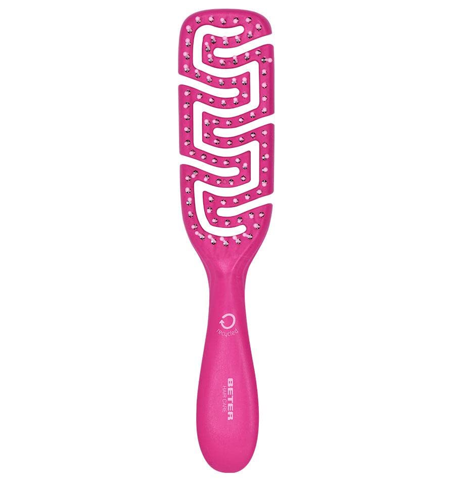 Beter - Detangling Hair Brush, To Volume Your Hair - Made with Recycled Plastic