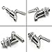 SUCASA Brushed Stainless Steel Beverage Dispenser Spigot Premium Quality Compatible With Gravity Water Filter System