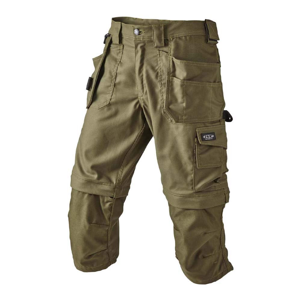 J.A.K. 150910080 Series 1509 60% Cotton/40% Polyester Knickers, Army, 46 (32) Size