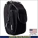 OPOVOO Concealed Carry Pouch - Multi-Purpose CCW EDC Waist Bag (L)