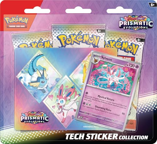 Photo 1 of Pokémon TCG: Scarlet & Violet Tech Sticker Collection - Sylveon
