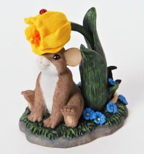 Charming Tails Mouse Figurine (You've Been On My Mind)