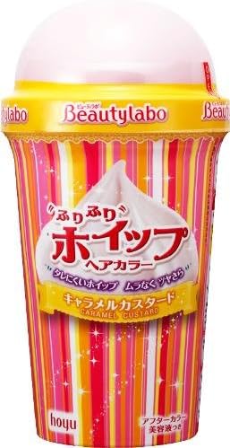 Beautylabo FURI FURI Whip Hair Color | Caramel Custard