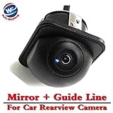 Auto Wayfeng WF Waterproof PAL Universal HD Reverse Rera View Backup Camera for Parking Monitor DVD - 18.5MM Hole Saw