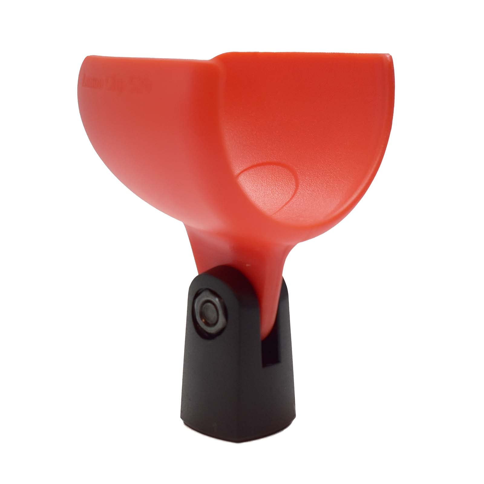 Battle Plan Harmonica Accessories Ammo Clip 520 Bullet Mic Holder Compatible With Shure 520DX Green Bullet, Superlux D112/C and Other Similar Harmonica Microphones (Chilly Red)