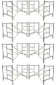 Eight Set New Flip Lock 5' X 5'1" X 7' Masonry Scaffolding Frame Sets CBMSCAFFOLD