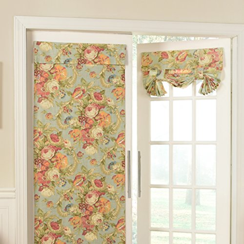 WAVERLY Room Darkening Curtains for French Door Spring Bling 26" x 68