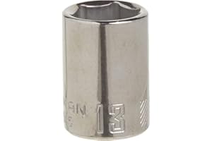 CRAFTSMAN Shallow Socket, Metric, 3/8-Inch Drive, 13mm, 6-Point (CMMT43545)